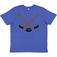 thumbnail image 3 of Inktastic Sports Hockey Sticks Youth T-Shirt, 3 of 5