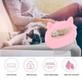 thumbnail image 4 of Hair SheddingComb FurPet Grooming Tool Shell Shape Comb, Cat Grooming Tool, Remove Floating Hair Plastic for Cats Dogs Pink,Green,Blue, 4 of 7