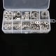 thumbnail image 5 of Kit de surtido de arandelas de material acero inoxidable 400pcs conjunto m2-m10, 5 of 9