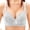 White, variant on Njagoc3 Women's Push up Bra Comfortable Padded Lace Floral Underwire Bralettes Full Coverage Lightly Lined Daily Bras