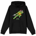 thumbnail image 4 of Teenage Mutant Ninja Turtles Ralph Men's Black Sweatshirt-5XLB, 4 of 6
