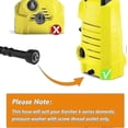 thumbnail image 5 of 6m M22 14mm Hose Replacement For Karcher K2 Old Model Pressure Washer, 5 of 5