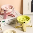 thumbnail image 3 of Unatoiry Pet Slow Eating Bowl With Iron Frame Protecting Cervical Spine Gastrointestinal Health Which Can Beige, 3 of 6