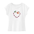 thumbnail image 2 of Camiseta De Mujer Yuyangstore Ropa Deportiva Ajuste Regular Cuello Redondo L, 2 of 7