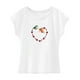 thumbnail image 2 of Camiseta para Mujer Yinane Manga Corta Ligera Moderna Cuello Redondo, 2 of 7