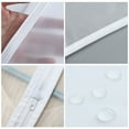 thumbnail image 3 of Laklulu Garment Bags for Hanging Clothes, 6 PCs Clear Garment Bag, Dustproof Suit Bag, Zippered Garment Covers for Closet Storage and Travel, 3 of 6