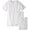 White - 3 Pack, variant on Hanes Men's Classics ComfortSoft Tagless Tees, (6-Pack) White, XX-Large