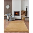 thumbnail image 2 of Ladole Rugs Orange Copper Indoor Solid Plain Shag Soft Area Rug Mat Carpet Runner for Living Bed room Entry way Patio Small Medium Large Non Slip Skid Size 3x5. 4x6 5 x 8 7 x 10, 9 by 12, 11 feet ft, 2 of 4