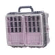 thumbnail image 4 of Caja de aparejos de pesca, contenedor para señuelos, líneas, anzuelos, caja de accesorios de pesca, multiusos Rosa, 4 of 9