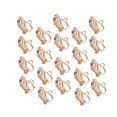 thumbnail image 3 of BESTYASH 20Ud Accesorios Para Oreja Clip Dorado Antióxido Uso En Graduaciones Y Conciertos, 3 of 7