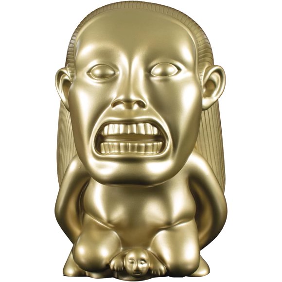 Indiana Jones 8 Inch Bust Statue Bank Bust - Golden Idol