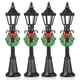 thumbnail image 1 of 4 Farolas Navideñas en Miniatura para Casas de Muñecas, Accesorios para Micropueblos, Farolas Decorativas, 1 of 7