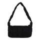 thumbnail image 1 of Bolso de hombro acolchado Zulema para mujer negro, 1 of 8
