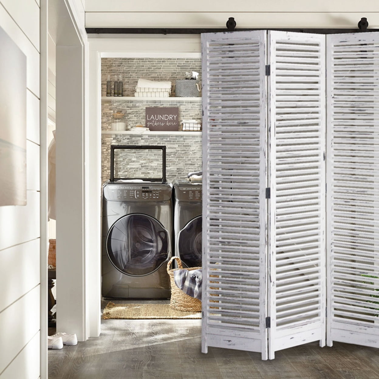 Traditional Decorative French Country Screen Room Divider