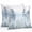 SteelBlue, variant on Throw Pillow Covers 20x20 Inch Set of 2, Ombre Forest Grey Waterproof Outdoor Pillow Covers, Mountain Watercolor Branches Decorative Cushion Pillowcases for Couch, Sofa, Bed, Garden, Patio