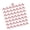Pearlescent red, variant on SDFGTstore 50Pcs Handmade Thanksgiving Place Cards Thanksgiving Pumpkin Place Cards Individualized Place Cards for Celebration