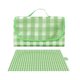 thumbnail image 3 of Manta de picnic Manta de picnic verde a cuadros Manta de baño portátil con asa Manta de picnic para jardín y playa a prueba de arena Manta de playa para camping, 3 of 6