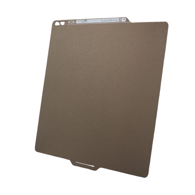 PlataForma de Informora 3d, Enrefresora 3d Pei Build PlacA Reutilizable Adhesión Fuerte y Fuerte de 0.8 mm de espesor para x1 p1p p1s a1