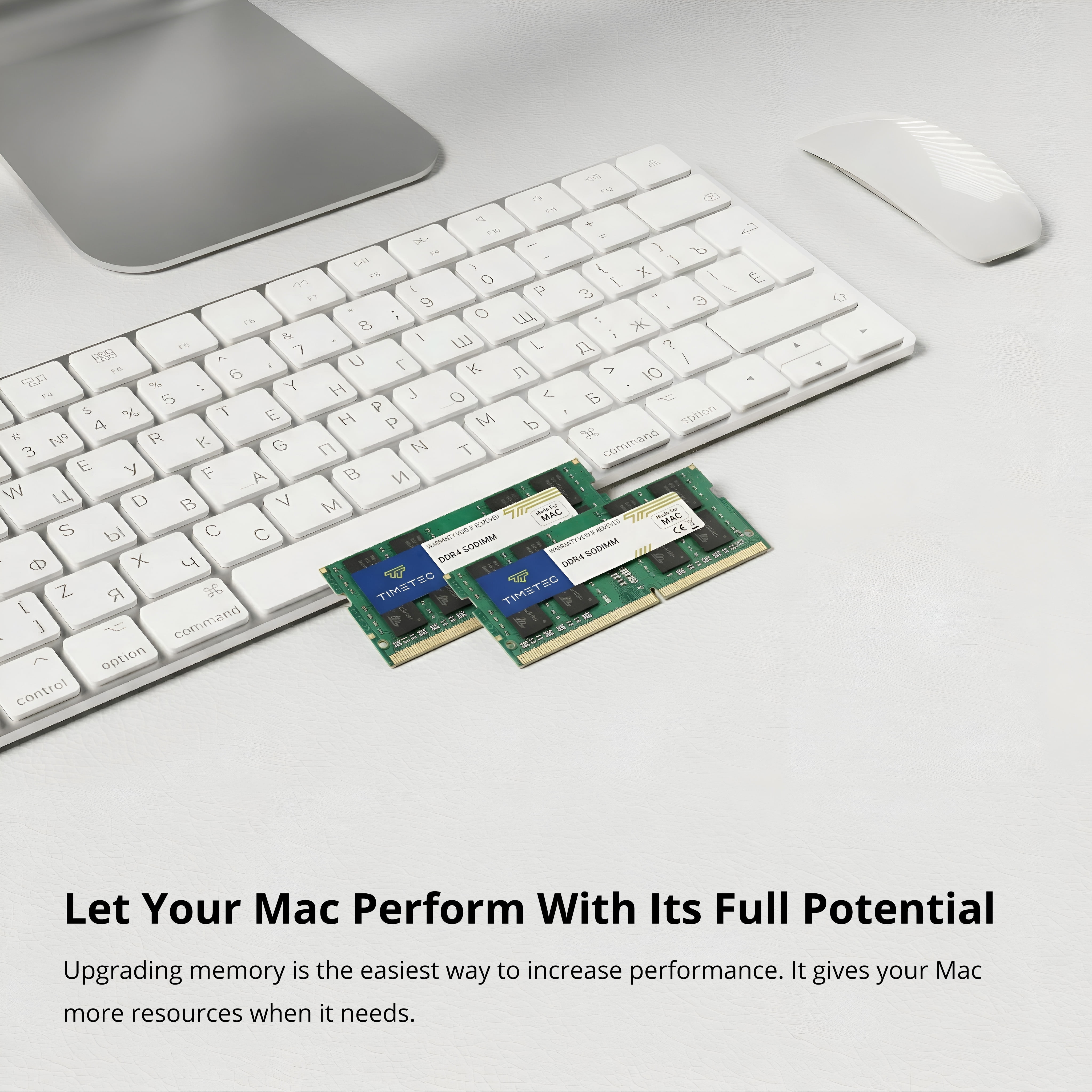 Timetec Hynix IC 32GB KIT(2x16GB) Compatible for Apple 2019 iMac 27-inch w/Retina 5K Display, Late 2018 Mac Mini DDR4 2666MHz PC4-21300 2Rx8 CL19 1.2V SODIMM Memory RAM Upgrade (32GB KIT(2x16GB))