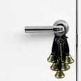 thumbnail image 6 of Kuntesetty Witch Bells for Door Knob Bell String Hanging Witch Bell for Wall Home House black, 6 of 9