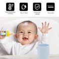 thumbnail image 3 of 2pcs Hogar Kids Silicone Training Cops Children entrenamiento Tazas de bebidas, 3 of 6