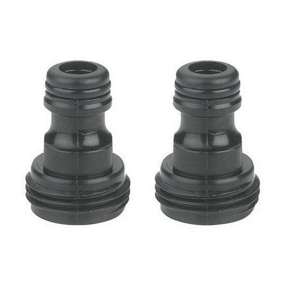 Gilmour Light Duty Plastic Male Quick Connector 2pc Set