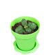 thumbnail image 2 of Material de polipropileno engrosado desechable para hacer tú mismo una planta en maceta para criar más carne, maceta para flores, taza para helado, mousse, taza de salvado de madera, 2 of 2