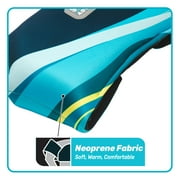 Swimschool Child's 2-in-1 Deluxe Swim Training Vest, Medium-Large, Ages 4-6, Multi-Color