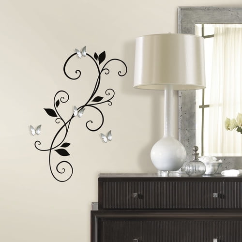 Mirror Circles Decals