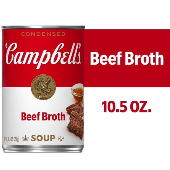 Campbell's Condensed Beef Broth, 10.5 oz Can