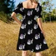 thumbnail image 5 of RU BADER GINSBURG DISSENT COLLAR G Vestido de manga corta vestidos cortos vestidos atrevidos para vestidos de fiesta verano mujer, 5 of 7