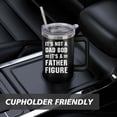 thumbnail image 7 of Inspirational Gifts for Men, Sometimes You Forget You're Awesome 40 Oz Tumbler with Handle and Straw, Birthday Gifts for Him Husband Dad and Boyfriend, 7 of 7