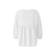 thumbnail image 4 of Sunloudy - Camiseta de verano con cuello en V para mujer, casual, manga larga, color sólido, túnica holgada Sunloudy  moda, 4 of 10