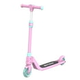 thumbnail image 7 of Bobloo lite Kids Kick Scooter, LED Light-Up Wheels, Lightweight, Adjustable Handlebars, Anti-Slip Deck, Max Load 110 Lbs, for Ages 3-8,Pink, 7 of 7