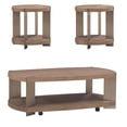thumbnail image 3 of Liberty Furniture Harlow Opt 3 Piece Set - Brown, 3 of 12