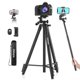 thumbnail image 1 of Trípode para cámara Tripod Jishane 71 con soporte remoto inalámbrico para teléfono, 1 of 6