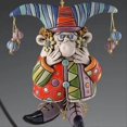 thumbnail image 2 of Clown wind chime ornaments Halloween outdoor garden ornaments Resin C, 2 of 5