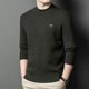 thumbnail image 3 of Suéter de hombre de punto de cuello redondo para hombre, manga larga, de una pieza, de polar, ropa de diseñador, ropa para hombre 2024, chaqueta de invierno para hombre, 3 of 5