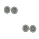 thumbnail image 2 of Sidaley Auriculares Almohadillas para los oídos Cojines montados en la cabeza Cancelación de ruido Orejera de malla Reemplazo de auriculares para Verde 2piezas, 2 of 6