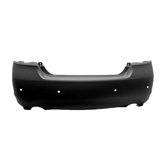 New  Infiniti OE Unpainted Rear Bumper Cover Replaces 850221MF0H With Park Assist fits 2011-2013 Infiniti M37
