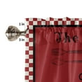 thumbnail image 6 of Chef Gnome Kitchen Small Curtain Rod Pocket Short Curtains Half Drapes Partition Cabinet Door Window Curtains Home Decor, 6 of 6