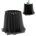 thumbnail image 3 of Jupe de Table en Tulle pour Tables Rectangulaires Rondes Décorations de Fête, Nappe en Polyester Réutilisable pour Mariage Anniversaire, Jupe de Table Tutu pour Banquet Buffet Événements de Remise des Diplômes, 1 X Jupe de Table, 3 of 8