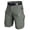 Green, variant on Tactical Work Shorts for Men Outdoor Casual Military Combat Hiking Cargo Shorts with Multi-Pocket (No Belt) Brown 2xL