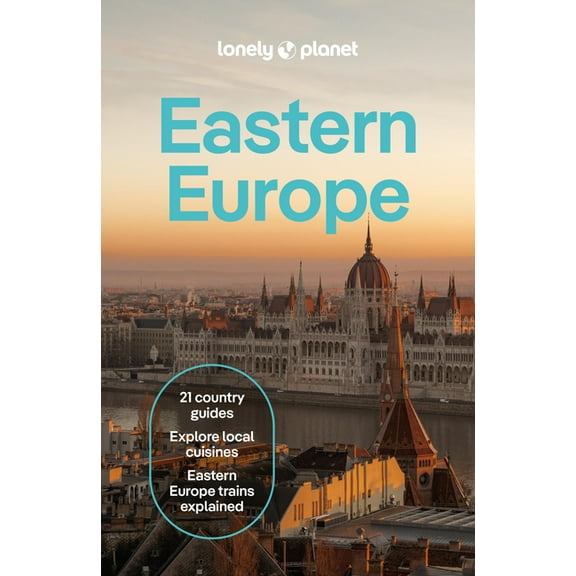 Travel Guide Lonely Planet Eastern Europe, (Paperback)