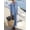 *Blue, variant on U Women's Linen Blend Oversized Maxi Shirt Dress,Casual Loose Summer Beach Cover Up with Pockets Blue,Women's Plus M