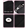 thumbnail image 4 of Monedero de noche TINDTOP para mujer con sobre negro, 4 of 7