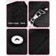 thumbnail image 4 of Monedero de noche TINDTOP para mujer con sobre negro, 4 of 7
