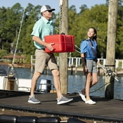 Scepter 12 Gallon Marine Gas Fuel Tank For Outboard Engine Boats, 08668, 23-in x 14-in x 14.75-in