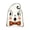 C, variant on Halloween Vintage Retro Mini Wooden Figurine Set, Cute Cartoon Ghost Owl Bat Cat Pumpkin Skull Tabletop Statues, Fall Harvest Tiered Tray Mantel Decor & Holiday Novelty Gift