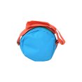 thumbnail image 5 of Disney Stitch Crossbody Bag Purse Zipper Round Blue Kids Girls 5.5" Small, 5 of 6
